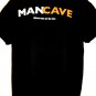 Funny ManCave T-Shirt Size Large Rules of the Man Cave