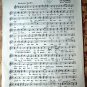 Rare Vintage Elvis Presley TV Sketch May 1957 ALL SHOOK UP Television Supplement