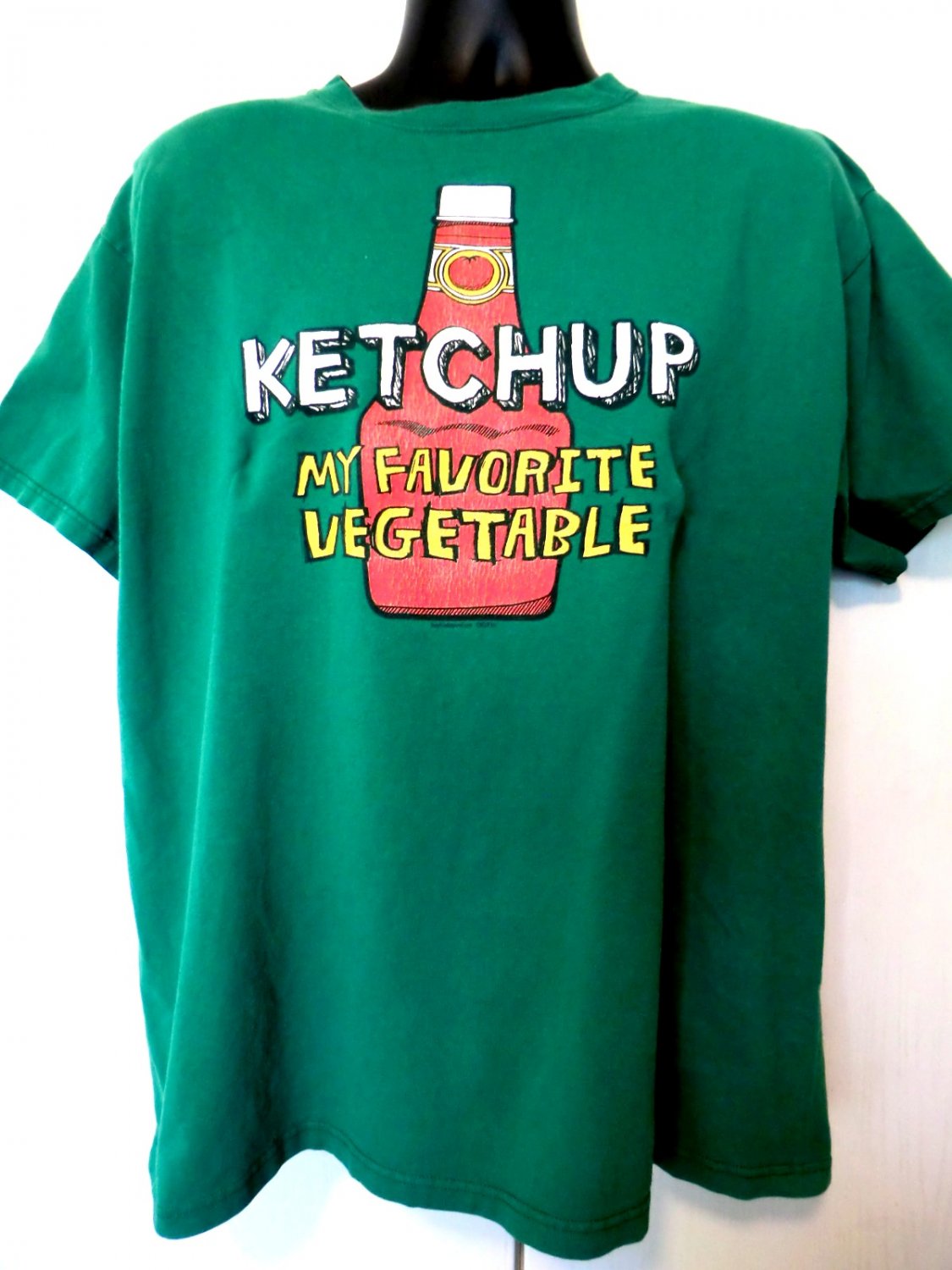 t shirt ketchup