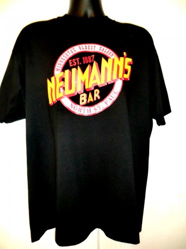 Neuman&acirc;��s Bar North Saint Paul MN T-Shirt Size XL Minnesota&acirc;��s Oldest Saloon
