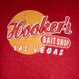 Las Vegas Hooker&acirc;��s Bait Shop T-Shirt Size Large Lucky Fishing TShirt