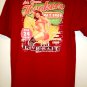 Las Vegas Hooker&acirc;��s Bait Shop T-Shirt Size Large Lucky Fishing TShirt