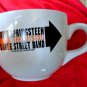 Large Bruce Springsteen & E Street Band Promo Mug 2002 The Rising
