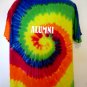Tie Dye T-Shirt La Semana Size XL Camp Minnesota MN Spanish