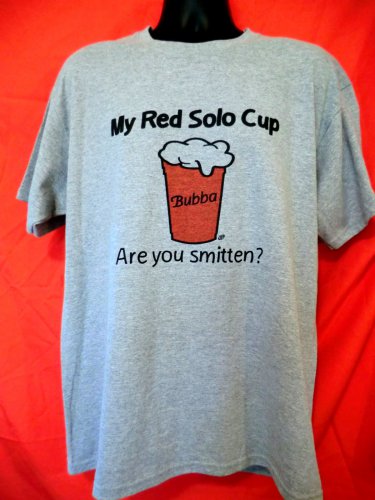 Red Solo Cup T-Shirt Size Large Are You Smitten?
