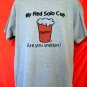 Red Solo Cup T-Shirt Size Large Are You Smitten?