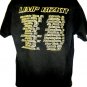 LIMPTROPOLIS Limp Bizkit Concert Tour Large T Shirt Vintage 1999