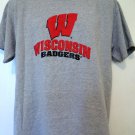 Wisconsin Badgers T-Shirt Size Large University of WI