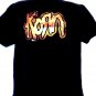 KORN T-Shirt Size Large from 2002