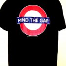Mind the Gap London Subway Underground T-Shirt Size XL