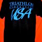 Grand Rapids Minnesota Timberman Triathlon 1995 T-Shirt Size XL