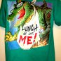 Fun Funny ALLIGATOR ~ Lunch Is On Me ~ Medium T-Shirt
