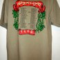 Rare Page & Plant Tour T-Shirt Vintage 1998 Size XL Jimmy Page Robert Plant