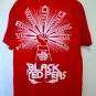 Black Eyed Peas Local Crew XL Red T-Shirt - 2010 Tour