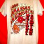 Vintage 1994 Arkansas Razorbacks T-Shirt National Champions Size Large
