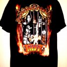Psycho Circus KISS LIVE in 3D Tour T-Shirt Size XL