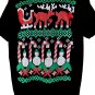 Ugly Christmas Sweater T-Shirt Size XL