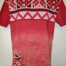 Ugly Sweater T-Shirt Size Large RETRO DISTRIKT
