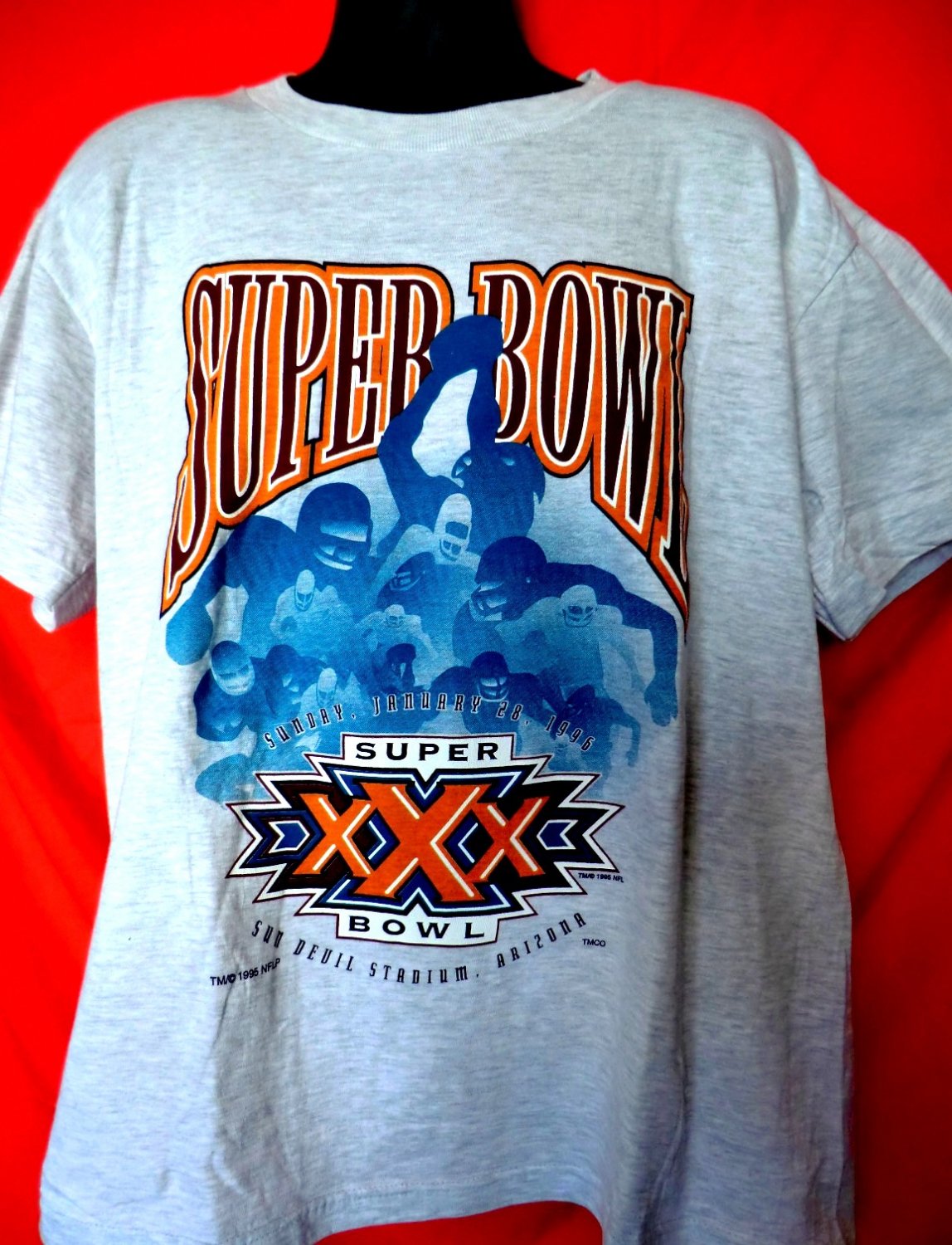 Vintage Superbowl T Shirt XL