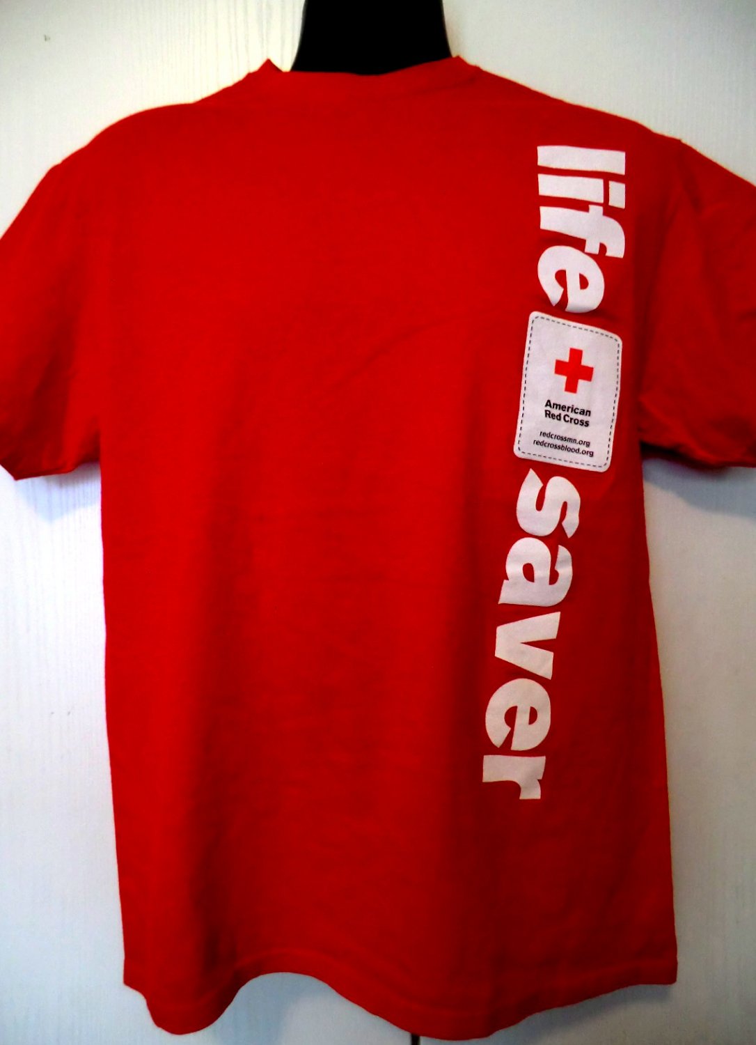 american red cross t shirt