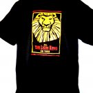 Disney’s / Broadway THE LION KING Tour T-Shirt Size Large