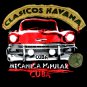Havana T-Shirt Size Large Mecanica Popular CUBA Car