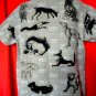 Dogs in Art History T-Shirt Size XL