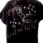 Fender Stratocaster T-Shirt Size Large