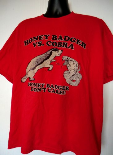 Honey Badger Don’t Care T-shirt