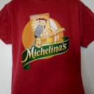 2009 Michelina’s Spaghetti Dinner Grandma’s Marathon T-Shirt Size Large Duluth Minnesota