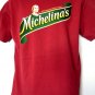 2009 Michelinaâs Spaghetti Dinner Grandmaâs Marathon T-Shirt Size Large Duluth Minnesota