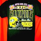 NEW! Green Bay Packers Champions Super Bowl XXXI T-Shirt Size Medium