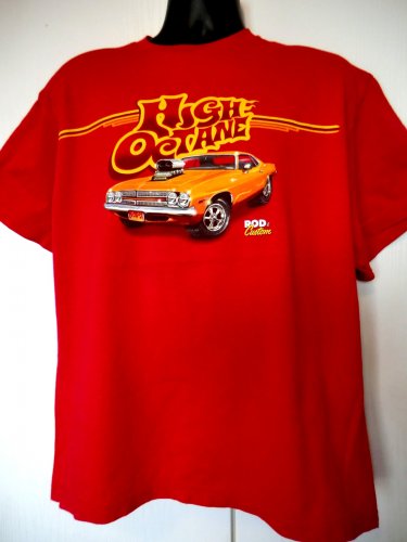 High Octane Rod and Custom T-Shirt Size Large