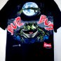 Vintage 1995 Budweiser Beer T-Shirt Size Large Frogs This Buds for You