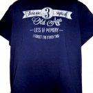 Funny Old Age T-Shirt Size XL ~ There are 3 Signs of Old Age Loss of Memory