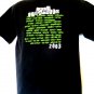 Good Charlotte 2003 Tour T-Shirt Size Medium