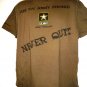 American Soldier SOLDIERS CREED US ARMY T-Shirt Size Large