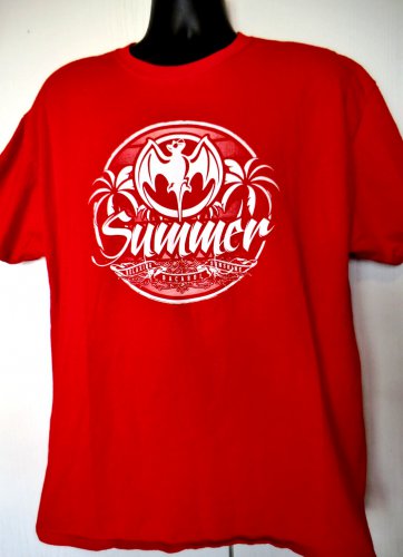 Bacardi Rum Summer T-Shirt Size XL