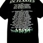 In Flames 2003 Tour T-Shirt Size Large