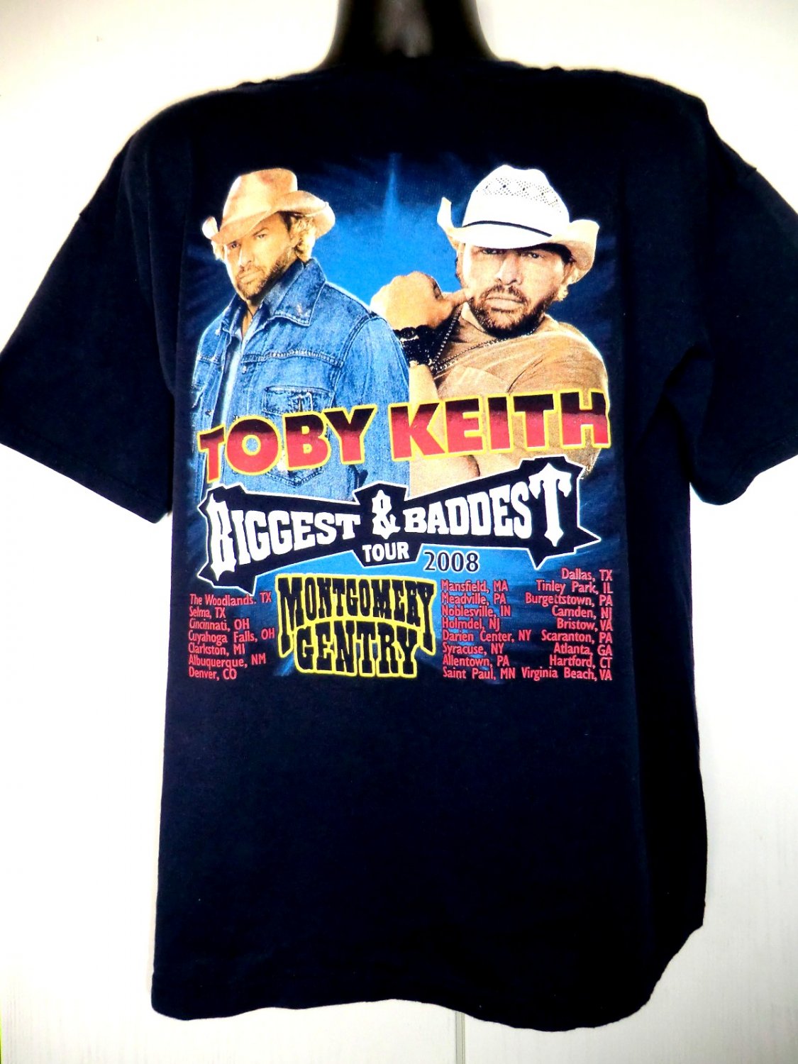 toby keith tour 2007