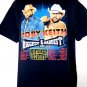 Toby Keith Tour 2007 T-Shirt Size Large Biggest and Baddest Tour