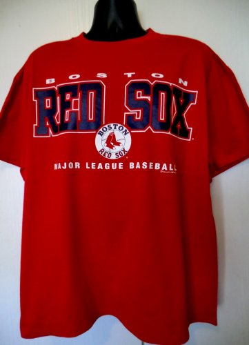Boston Red Sox T-Shirt Size XL