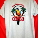 The Legendary Combo T-Shirt Size Large Parrot