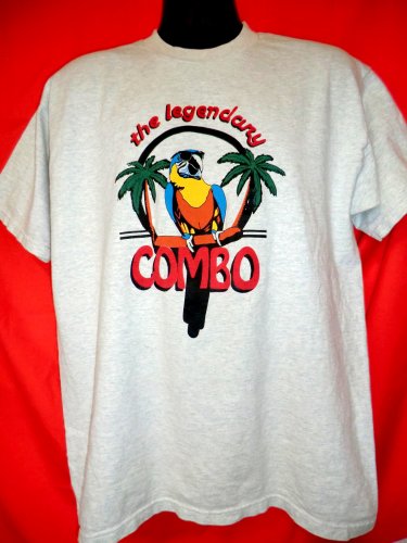 The Legendary Combo T-Shirt Size Large Parrot