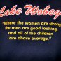 Lake Wobegon T-Shirt Size XXL Prairie Home Companion Minnesota