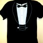 Tux / Tuxedo T-Shirt Size Medium