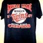 Vintage 1987 Minnesota Twins T-Shirt Size Large