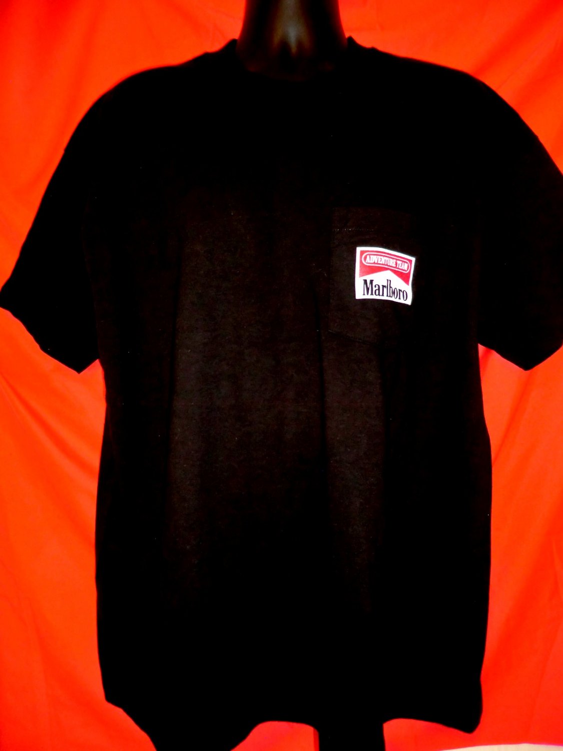 SOLD! Rare 1993 Marlboro ADVENTURE TEAM XL XXL T-Shirt Rattle