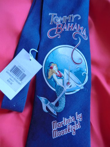 Tommy Bahama Martinis By Moonlight Tie ~ New With Tag