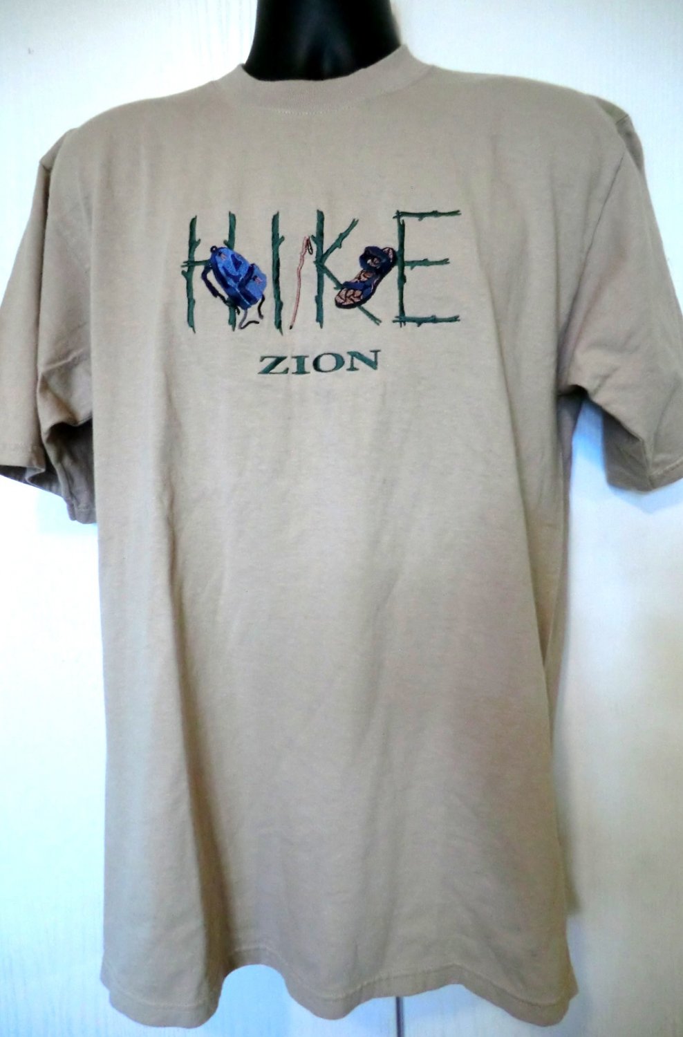 zion outdoor t shirt